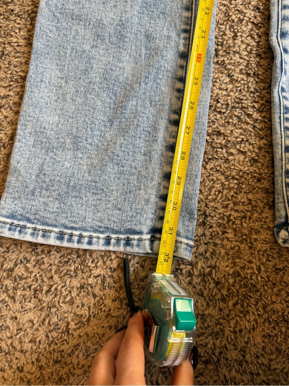BKE Parker Bootcut Jeans 26x34 - Picture 5 of 6